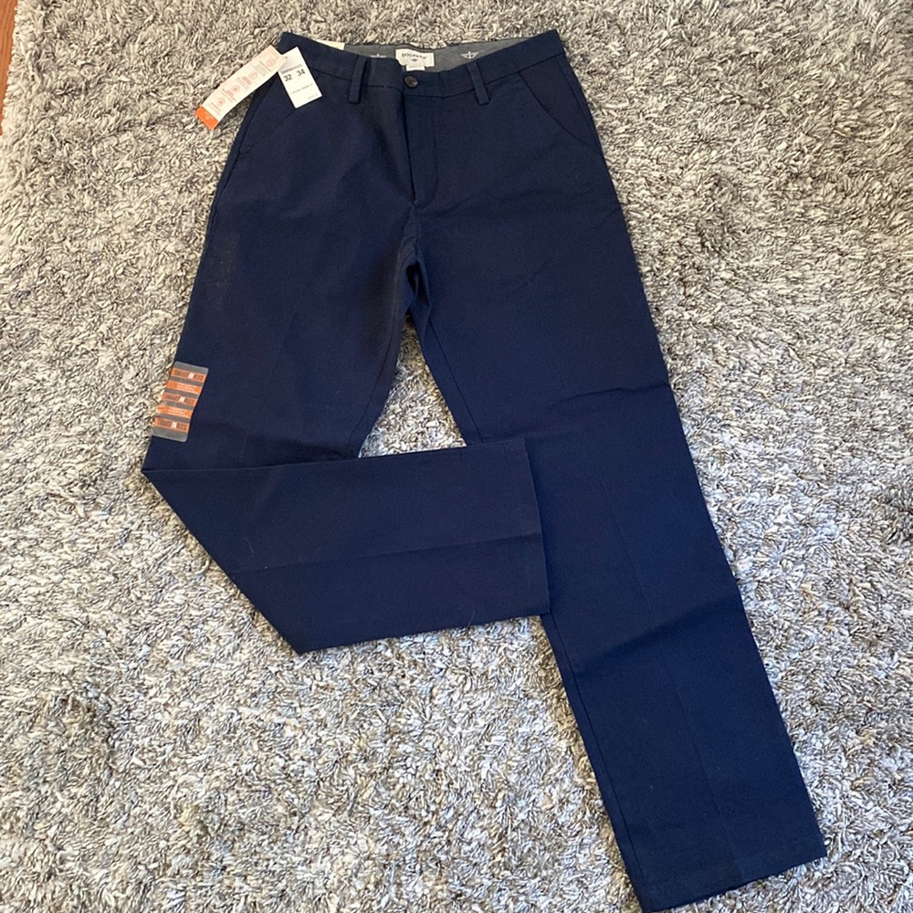 Dockers Men’s Navy Khakis